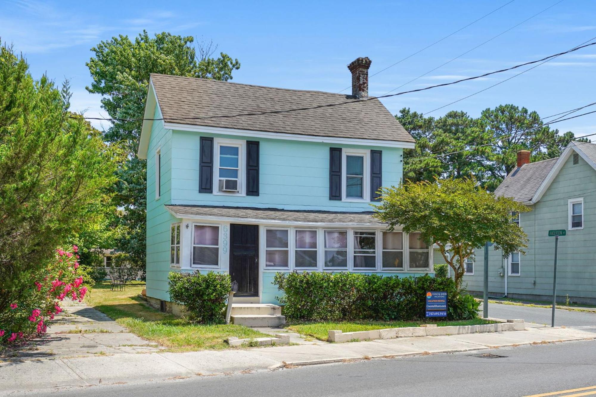 Kellys Cottage Chincoteague Εξωτερικό φωτογραφία